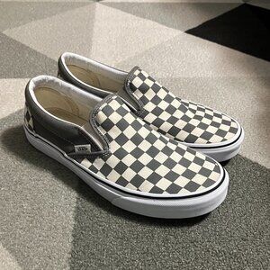 Vans Classic Checkerboard Slip Ons sneakers  Men's 8.5/Women's 10